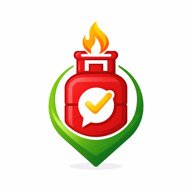 Gas Booking India app logo